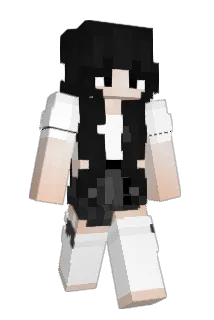 Kitsune_Terumi Minecraft avatar full body