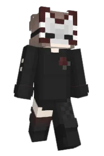 Kitsunee_ Minecraft avatar full body