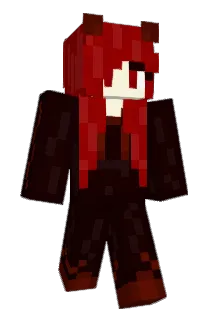 Kitsunix Minecraft avatar full body