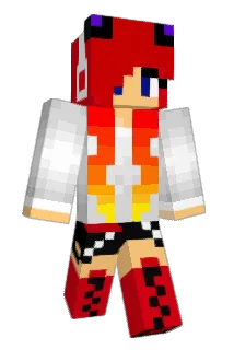 Kitsunkai Minecraft avatar full body