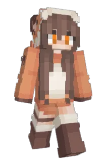 Kitsunneko Minecraft avatar full body