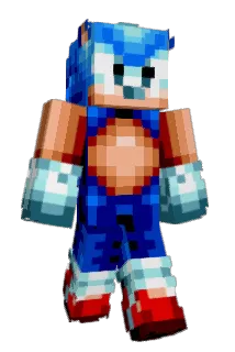 Kitsuvfx Minecraft avatar full body