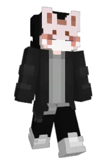 Kitsux_ Minecraft avatar full body