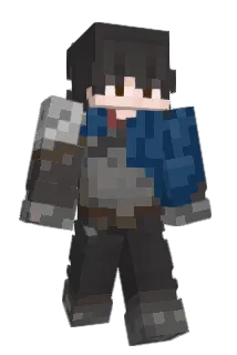 Kitsuyomi Minecraft avatar full body