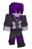 Kitsuzi Minecraft avatar full body