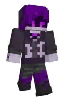 Kitsuzi Minecraft avatar full body