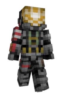 Kitsverr Minecraft avatar full body