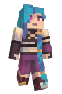 KittCaster Minecraft avatar full body