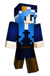 KittKat404 Minecraft avatar full body