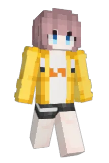 KittTCG Minecraft avatar full body