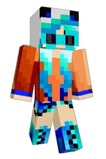 Kittacatta Minecraft avatar full body