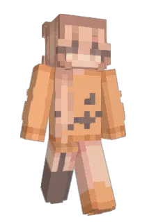 Kittamus Minecraft avatar full body