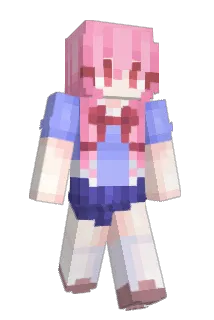 Kittcn_ Minecraft avatar full body