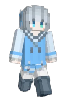 Kittcori Minecraft avatar full body