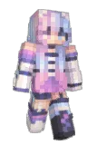 Kittehmou Minecraft avatar full body