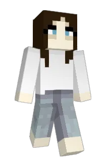 Kittemi Minecraft avatar full body