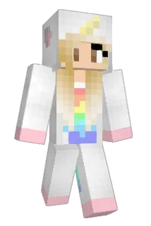 Kitten126 Minecraft avatar full body