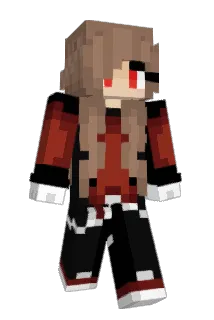 Kitten2712 Minecraft avatar full body