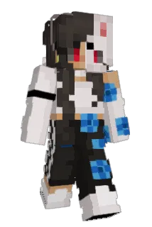 Kitten2u Minecraft avatar full body