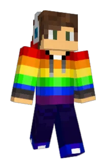 Kitten557 Minecraft avatar full body