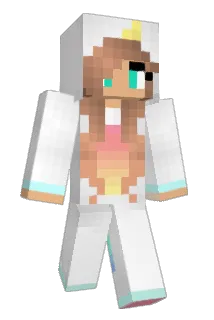 KittenBallZ Minecraft avatar full body