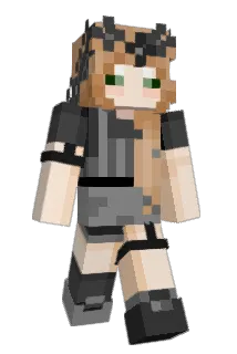 KittenCandyXoxo Minecraft avatar full body