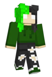 KittenCat1631 Minecraft avatar full body