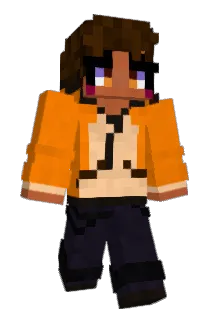 KittenCloudy4u Minecraft avatar full body