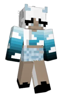 KittenCookie9 Minecraft avatar full body