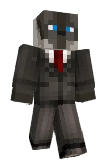 KittenFinance Minecraft avatar full body