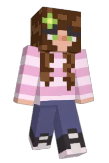 KittenGamer1050 Minecraft avatar full body