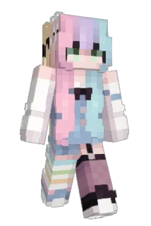 KittenHBunny Minecraft avatar full body