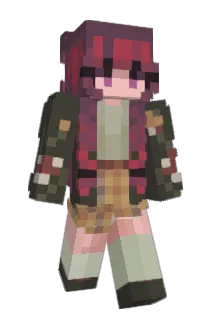 KittenKat831 Minecraft avatar full body