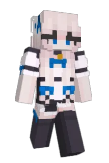 KittenLana Minecraft avatar full body