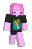 KittenLotus Minecraft avatar full body