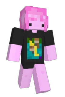 KittenLotus Minecraft avatar full body