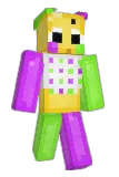 KittenLover9080 Minecraft avatar full body