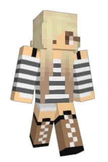 KittenM1ttens Minecraft avatar full body