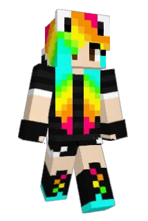 KittenNikky Minecraft avatar full body