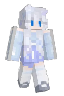 KittenOfPilgrims Minecraft avatar full body
