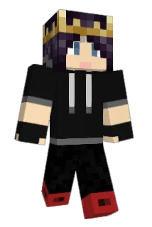 KittenPanda20 Minecraft avatar full body