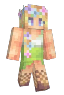 KittenPrincess0 Minecraft avatar full body