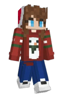 KittenSink Minecraft avatar full body