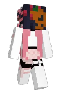 KittenSleepyy Minecraft avatar full body