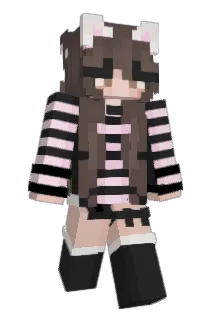 Kitten_0609 Minecraft avatar full body
