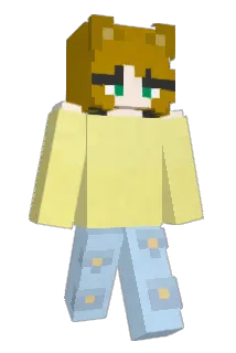 Kitten_Artist Minecraft avatar full body