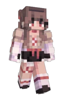 Kitten_Klutz Minecraft avatar full body