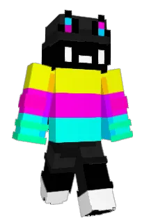 Kitten_XXO Minecraft avatar full body