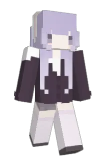 Kitten_fluff Minecraft avatar full body