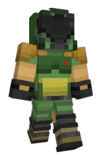 Kitten_lapka Minecraft avatar full body